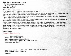 Oran documents divers 415